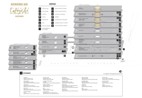 galeries lafayette rooftop map.